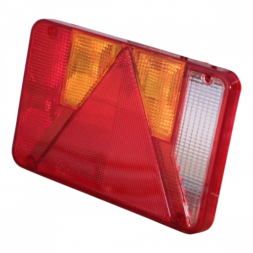 Radex lampglas serie 5800+5900+5901 Rechts met achteruitrij licht