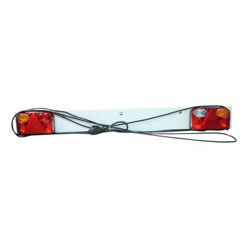Verlichtingsbalk met 2x 5 functielampen 137cm breedt