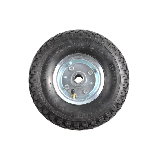 Neuswielbandje velg metaal met luchtband 260x85mm