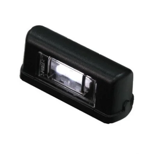 Kentekenverlichting LED 12/24V Click In + 50 cm kabel