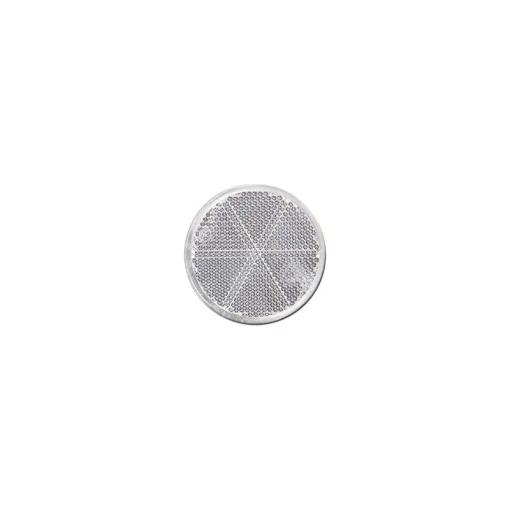 Reflector 55mm zelfklevend wit