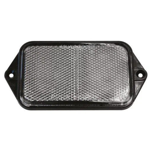 Reflectorset 95x50mm 2 stuks wit