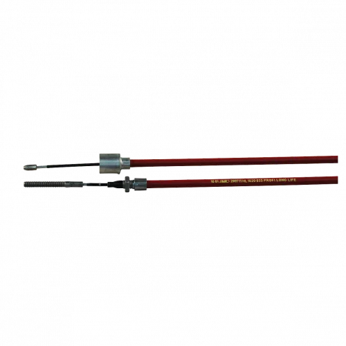 AL-KO Remkabel met nippel 1340mm 1130mm rood