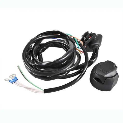 Trekhaakkabelset 13-polig PVC Multicon West + 1,50M kabel