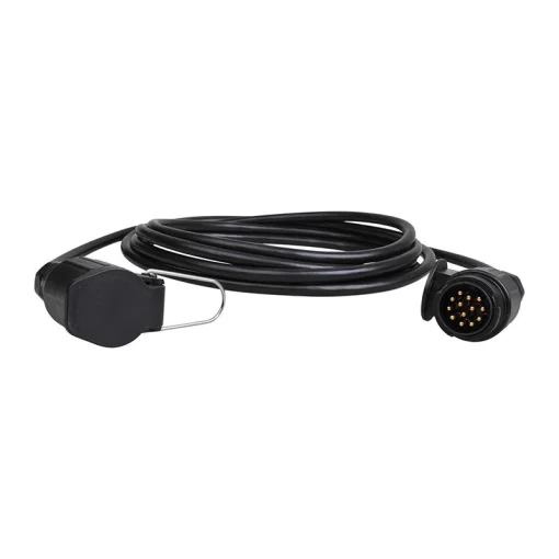 Verlengkabel 5M met stekker en doos 13-polig PVC